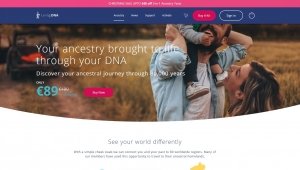 Homepage Living DNA